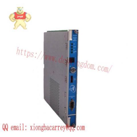 Bently Nevada 3500/20 Rack Interface Module - Industrial Control Solution