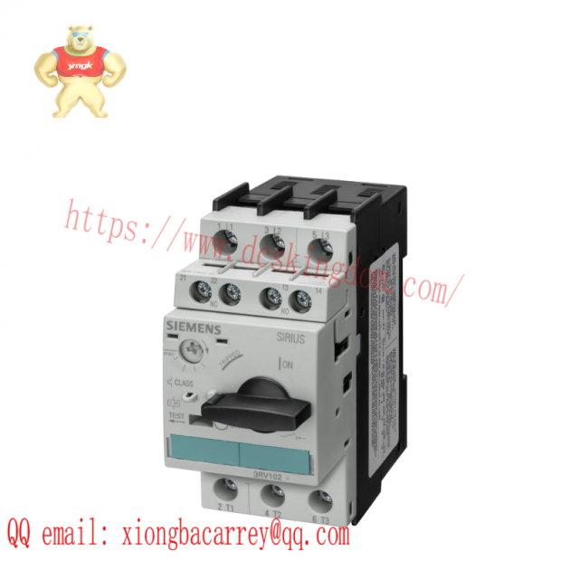 SIEMENS 3RV1021-1KA15 Circuit-Breaker, Advanced Protection System for Industrial Control