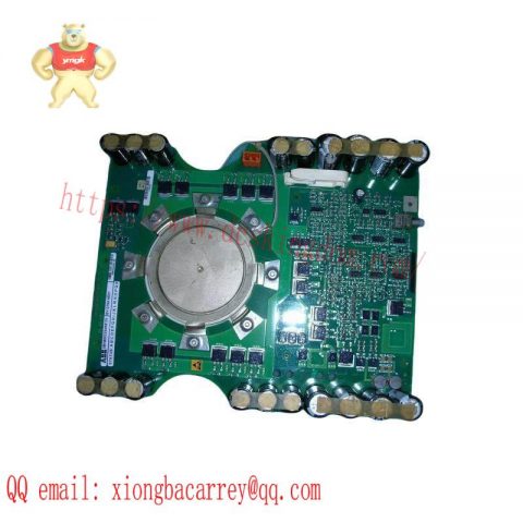 ABB 5SHX 14H4502 IGCT MODULE, High-Performance Solid-State Switching Device