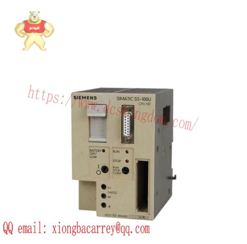 6es5102-8ma12_siemens_central_processing_unit.jpg SIEMENS 6ES5102-8MA12 Central Processing Unit: Industrial Control Core Processor