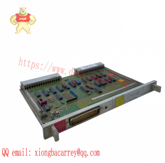 SIEMENS 6ES5300-3AB11 - Modular I/O Module for Industrial Automation, Precision Control, High Reliability
