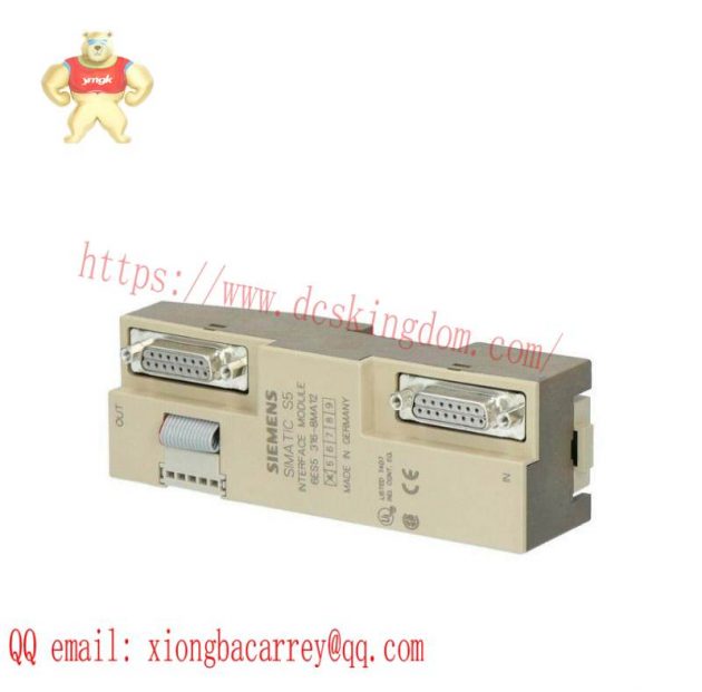 SIEMENS 6ES5316-8MA12 IM316 Interface Module: Industrial Control Solution for Enhanced Efficiency