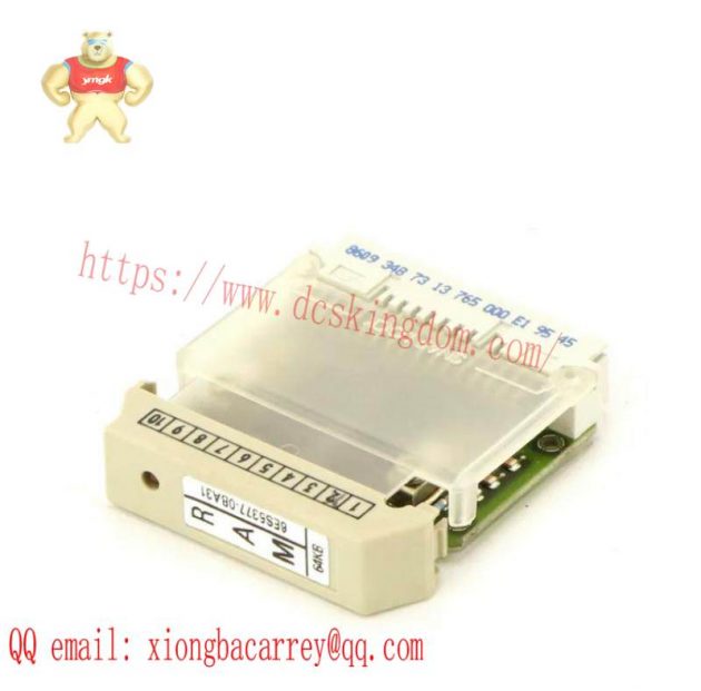 SIEMENS 6ES5377-0BA31 Memory Module: Industrial Control Module, 512KB EEPROM, Precision and Durability