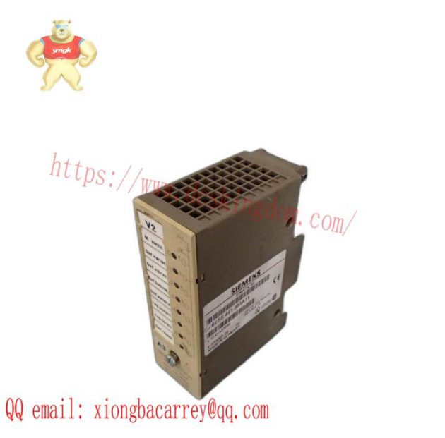 SIEMENS 6ES5441-8MA11: High-Power Digital Output Module for Industrial Automation