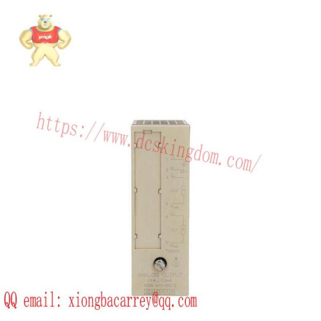 SIEMENS 6ES5470-8MC12: Compact Analog Output Module for Advanced Control Applications