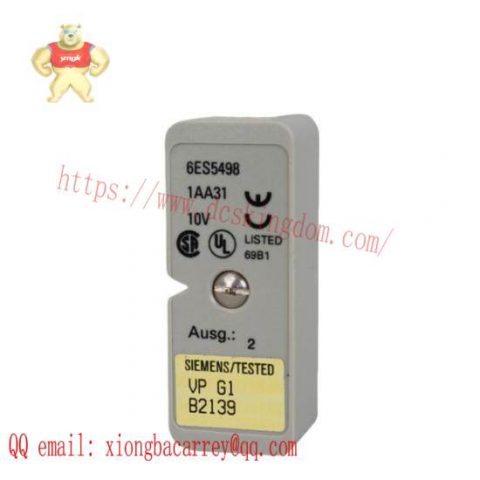 Siemens 6ES5498-1AA31 Analog Input Sub-Module