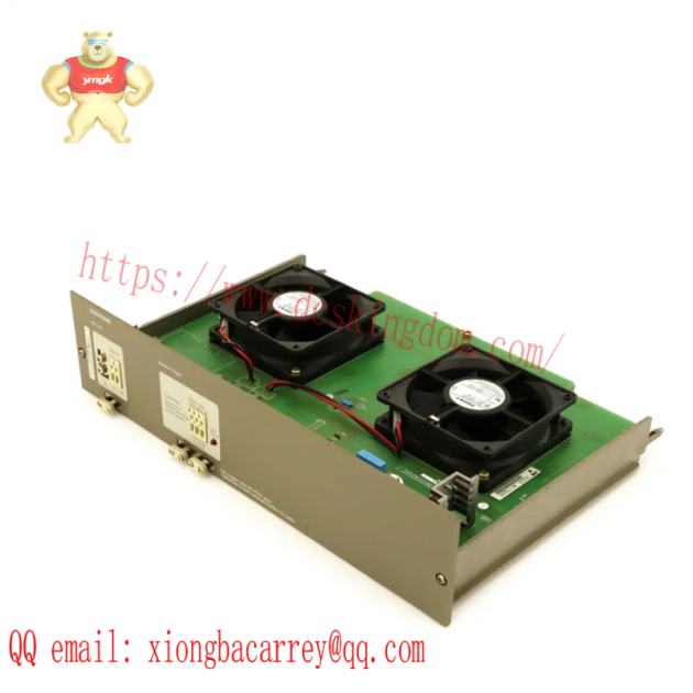 SIEMENS 6ES5988-3NA11 Industrial Cooling Fan Assembly