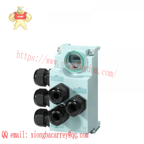 SIEMENS 6ES7194-4AC00-0AA0 Connection Module: High-Performance Industrial Connectivity Solution