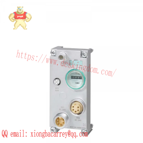 SIEMENS 6ES7 194-4AD00-0AA0 Connection Module - Industrial Control Solutions