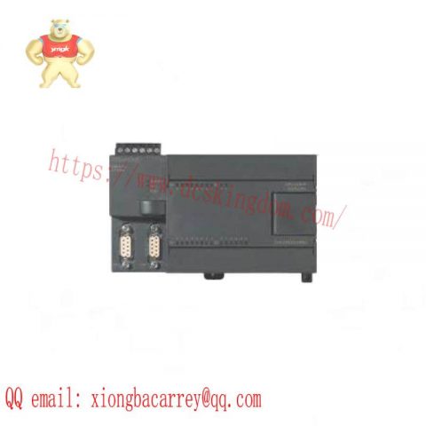 SIEMENS 6ES7214-2BD23-0XB0 AC Power Supply - Industrial Control Module