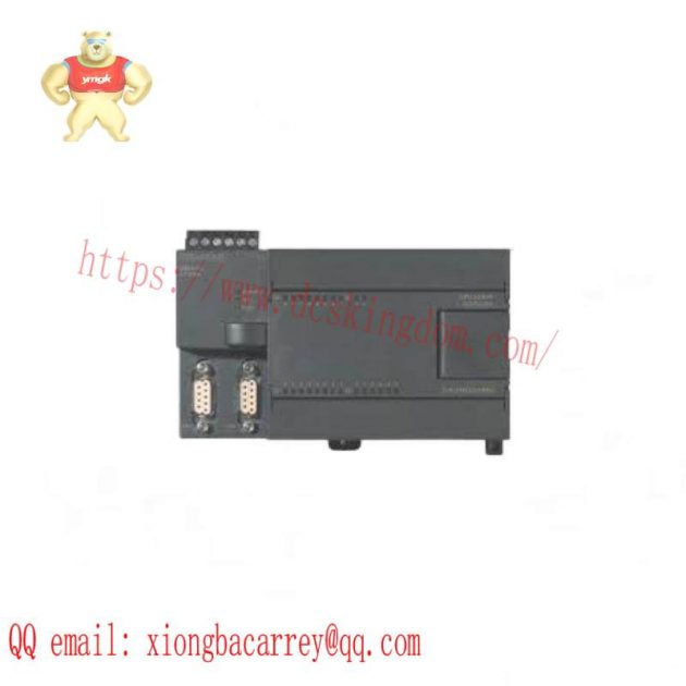 SIEMENS 6ES7214-2BD23-0XB0 AC Power Supply - Industrial Control Module