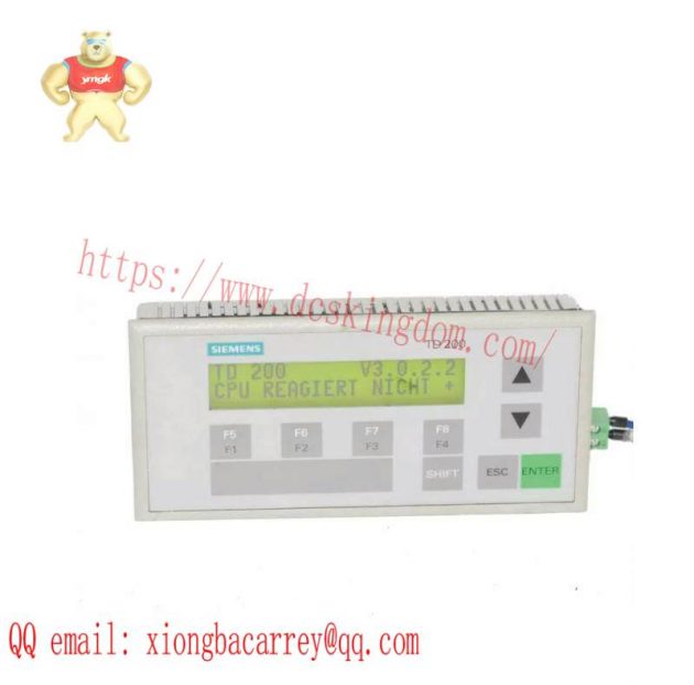 SIEMENS SIMATIC S7 6ES7272-0AA30-0YA1 Text Display Module