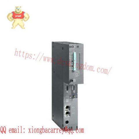SIEMENS 6ES7416-3FR05-0AB0: Advanced Central Processing Unit for Industrial Automation