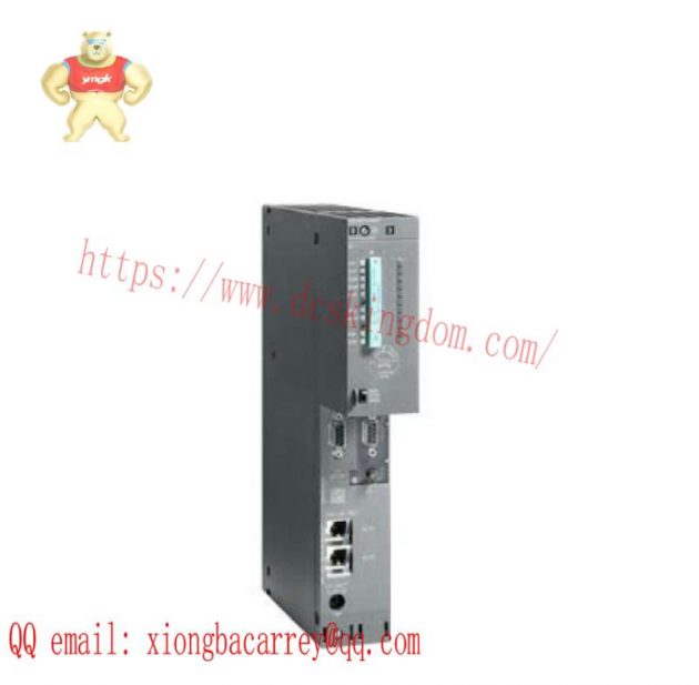 SIEMENS 6ES7416-3FR05-0AB0: Advanced Central Processing Unit for Industrial Automation