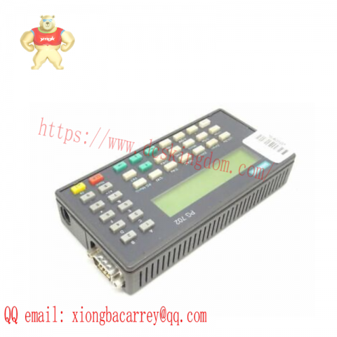 SIEMENS 6ES7 702-0AA01-0YA0 SIMATIC S7 Programmable Logic Controller, Handheld