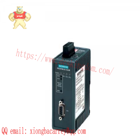 SIEMENS 6GK1-502-2CC10 Optical Link Module