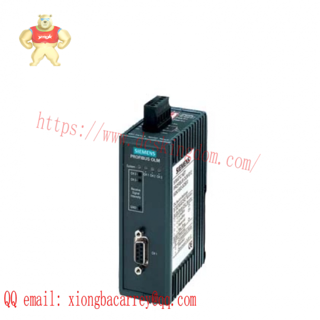 SIEMENS 6GK1-502-2CC10 Optical Link Module