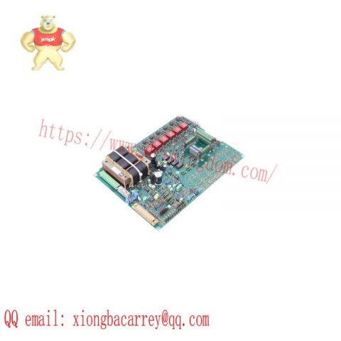 SIEMENS 6QN5501-0BA Power Supply PC Board, Efficient Control Module
