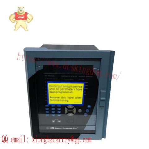 GE 750-P5-G5-S5-HI-A20-R-E Relay Module: Advanced Industrial Control Solution