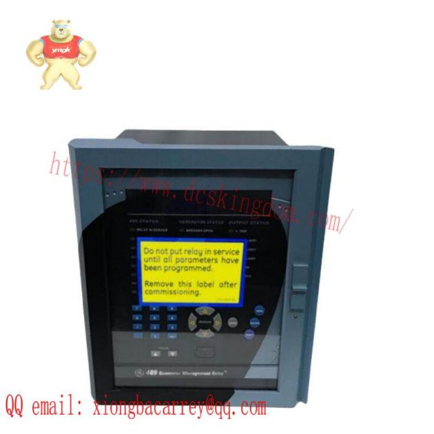 GE 750-P5-G5-S5-HI-A20-R-E Relay Module: Advanced Industrial Control Solution