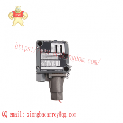 Advanced 836T-T352J Bulletin Pressure Control System | Precision in Industrial Applications