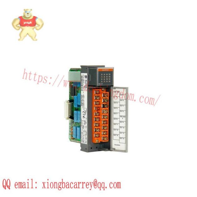 Allen-Bradley 1746-OW16 C Digital Output Module