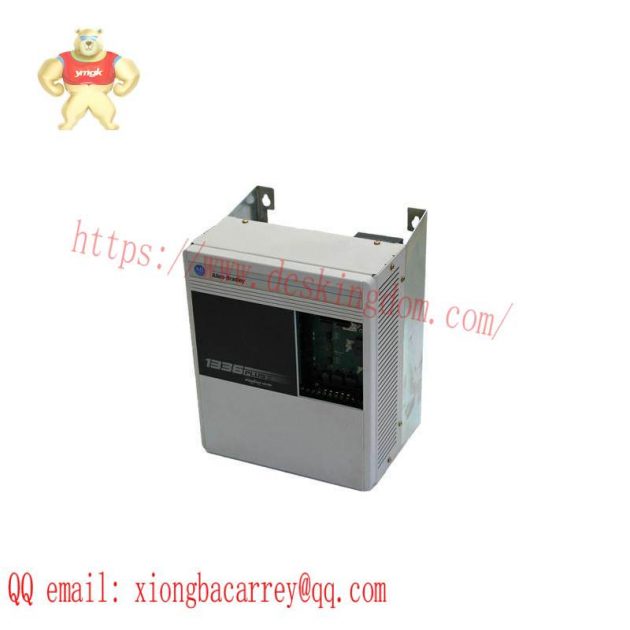 AB 1336F-BRF100-AA-EN Plus II AC Drive: Advanced Industrial Control Solution