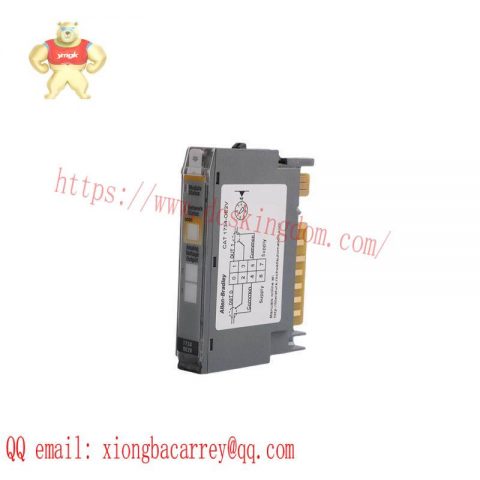 AB 1734-OE2V Output Module: Precision Control in Industrial Automation