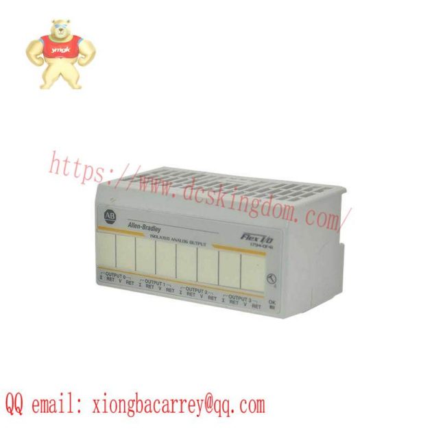 AB Control Systems 1794-OF41 I/O Module - Industrial Automation Solution