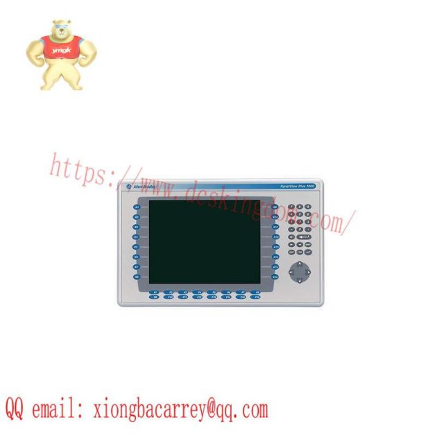AB 2711P-RDB12C Touch Display Module, High-Resolution Industrial Interface