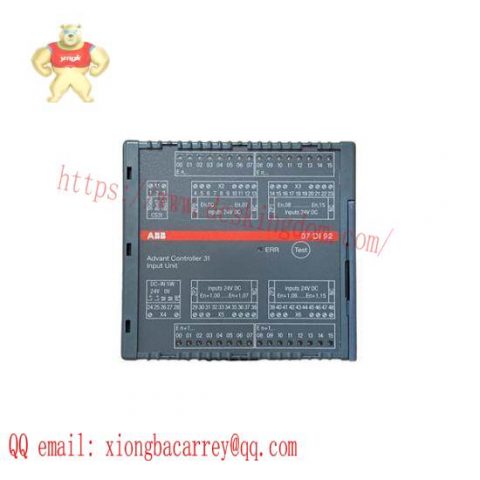 ABB 07DI92 WT92 GJR5252400R4101 Digital I/O Module: Advanced Control Solution