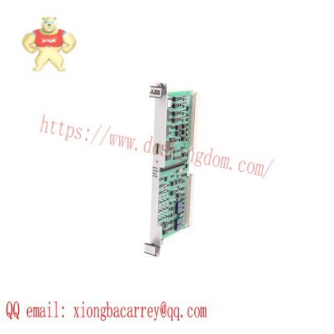 ABB 086348001 - High-Performance Control Module, BROWN BOVERI