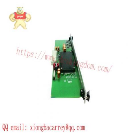 ABB 086370001 - Industrial Printed Circuit Board, Optimized for High Performance Applications