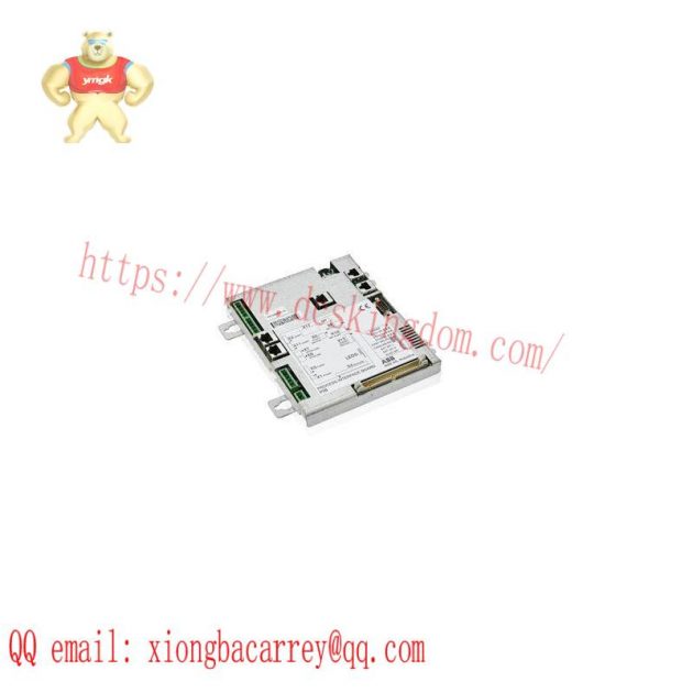 ABB RMIO-12C Controller Module for Industrial Automation