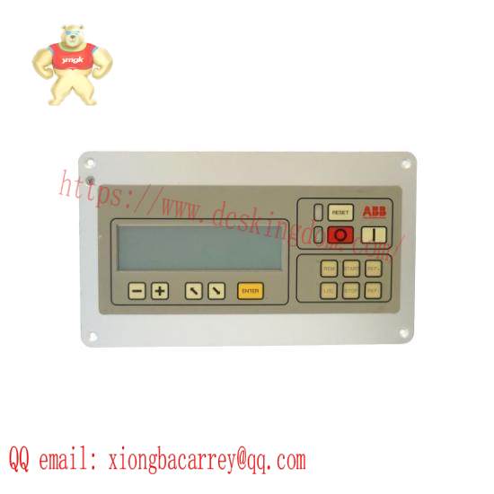 abb_3asd399002a17_display_unit.jpg ABB 3ASD399002A17 Display Unit - Industrial Grade LCD Monitor