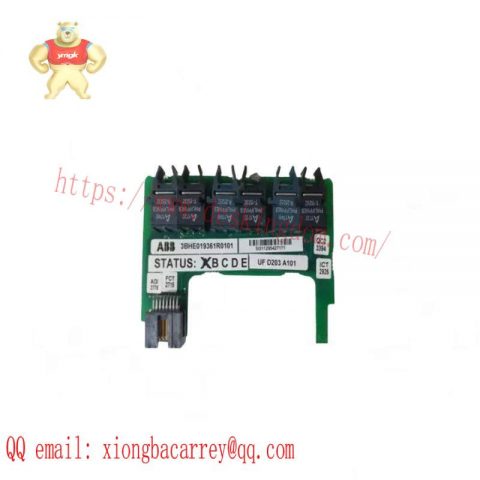 ABB 3BHE019361R0101 UFD203A101 Control Board - Industrial Automation Solutions
