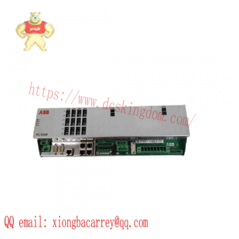 ABB 3BHE019958R0101 UA D206 A101: Advanced Industrial Control Module