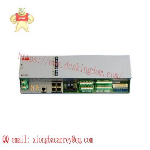 ABB 3BHE024747R0101 GDC801A101: High-Performance Exciter Controller Module