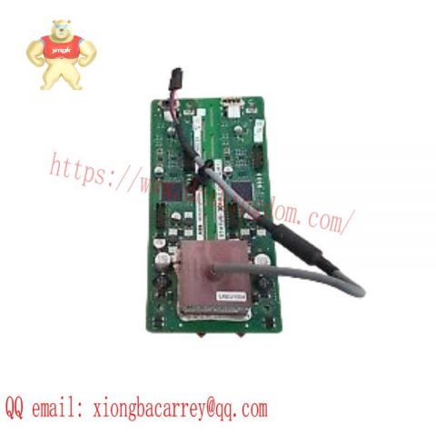 ABB 3BHE028761R0101 - GDC806A102 Drive Crowbar Circuit Board Module