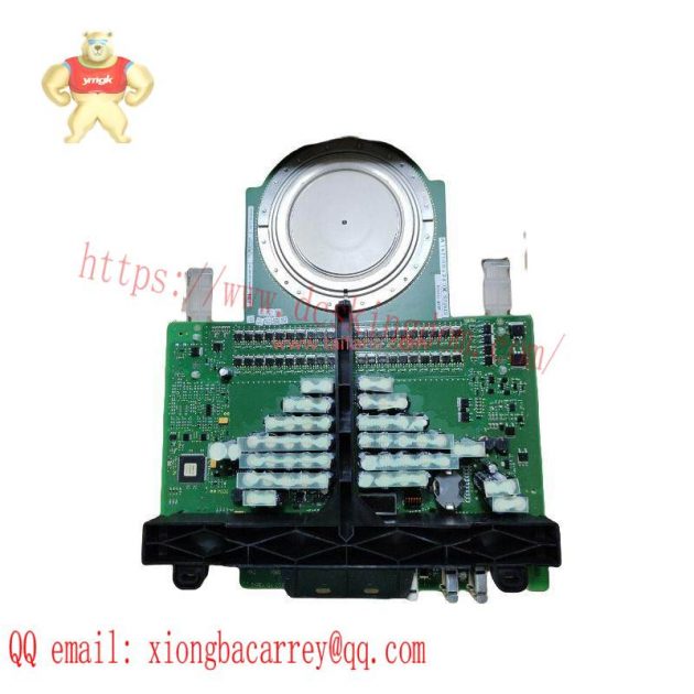ABB 3BHE039203R0101 GVC736CE101 - High-Performance Exciter Control Module