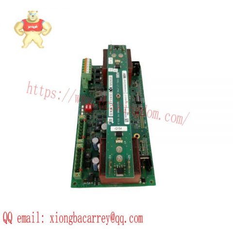 ABB 3BHE039905R0101 - Advanced Inverter Driver Board, Optimized for Industry 4.0 Applications