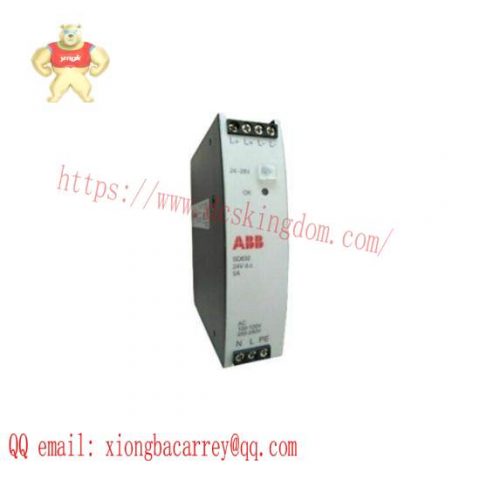 ABB 3BSC610039R1 SD823 Power Supply Device, High-Performance Power Supply for Industrial Automation