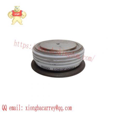 ABB 5SDD1060F0001: Advanced Diode Disc Module for Industrial Control Solutions