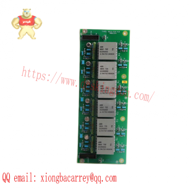ABB 5SHY5055L0002 GVC736BE101: Advanced Automation Module for Industrial Control
