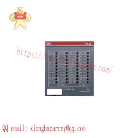 ABB AI523 | 1SAP250300R0001 | Analog Input Module