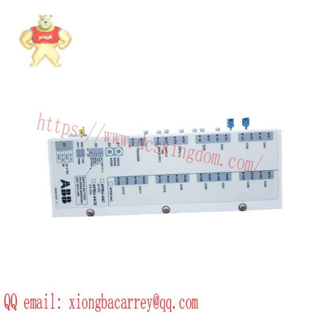 ABB APBU-44C 64669982 - High Performance Control Module for Industrial Automation
