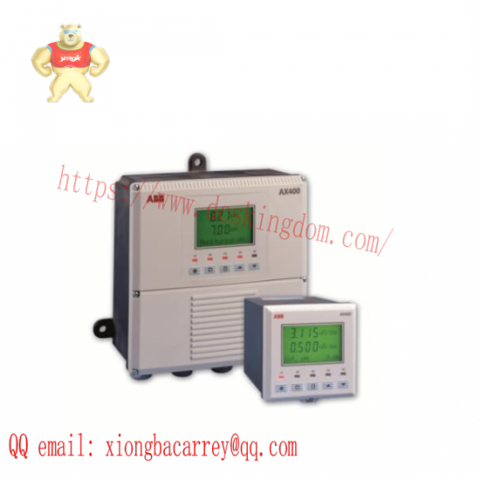 ABB AX460 Industrial Data Analyzer, Comprehensive Monitoring Solution
