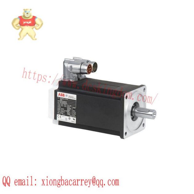 ABB BSM90C-375CAX S3P346W081 AC Servo Motor - Precision Control for Industrial Applications