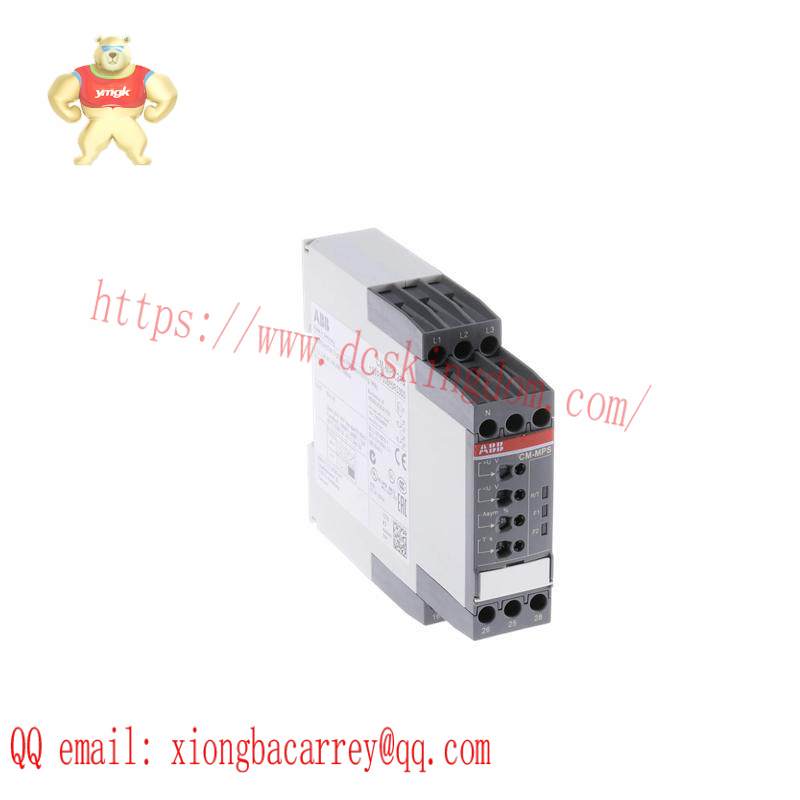 abb_cm-mps_21s_1svr730885r3300_three-phase_monitoring_relay.jpg ABB CM-MPS.21S, 1SVR730885R3300 - Advanced Three-Phase Monitoring Relay