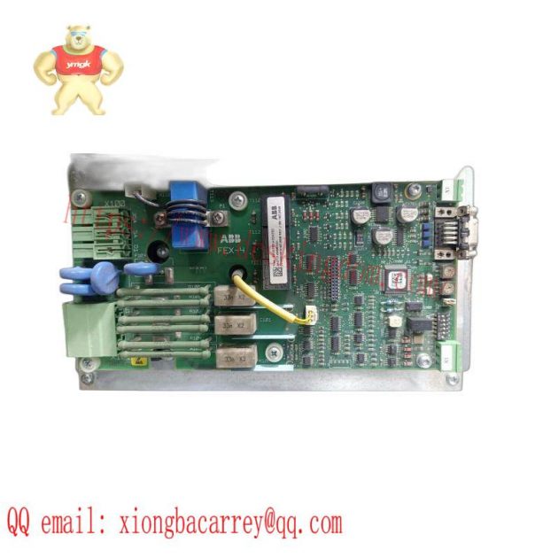 ABB DCF803-0035: Field Excitation Module - Precise Control Solutions for Industrial Automation